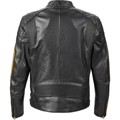 Triumph Braddan Air Race Leather Jacket - Ottawa Goodtime Centre
