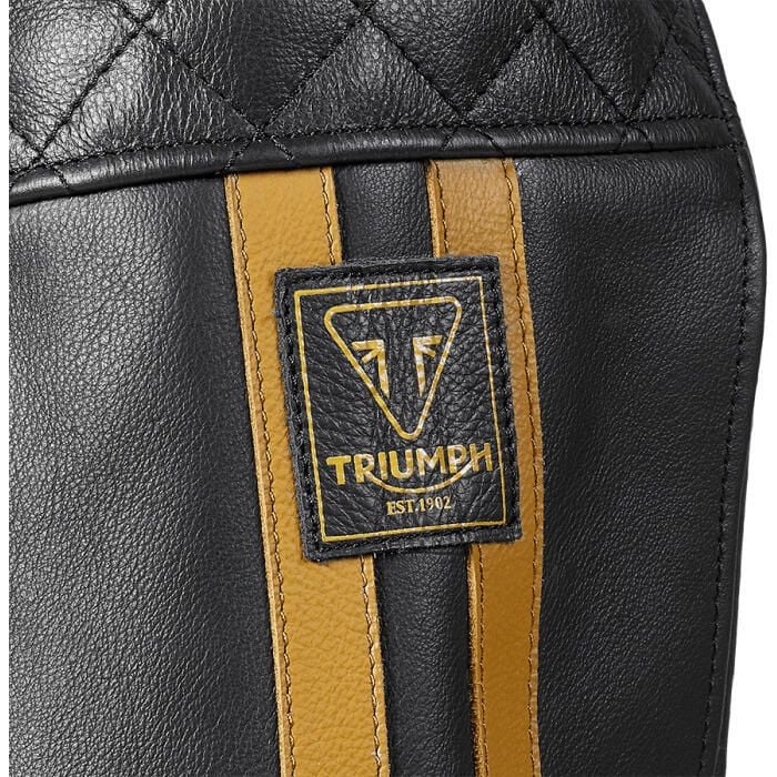 Triumph Braddan Air Race Leather Jacket - Ottawa Goodtime Centre
