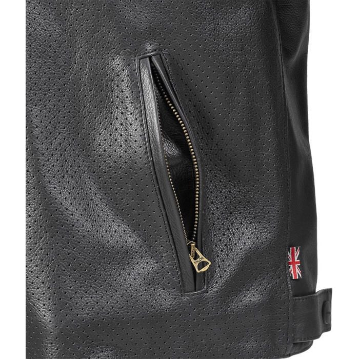 Triumph Braddan Air Race Leather Jacket - Ottawa Goodtime Centre