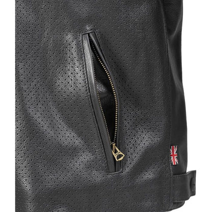 Triumph Braddan Air Race Leather Jacket - Ottawa Goodtime Centre