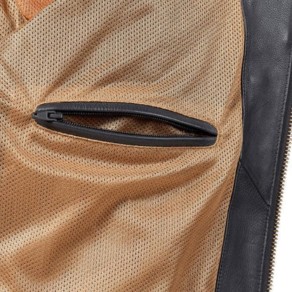Triumph Braddan Air Race Leather Jacket - Ottawa Goodtime Centre