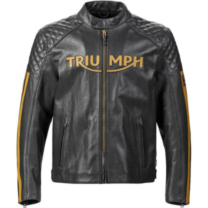 Triumph Braddan Air Race Leather Jacket - Ottawa Goodtime Centre