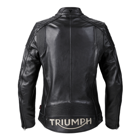 Triumph Ladies Braddan Sport Leather Jacket