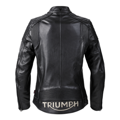 Veste en cuir Triumph Braddan Sport pour femme
