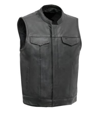 Altimate Leather Club Vest