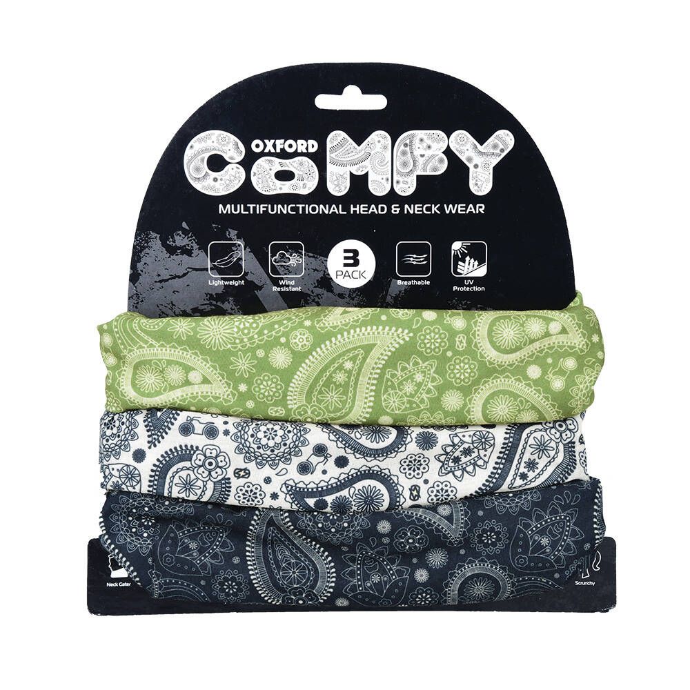 Oxford Comfy Head & Neck Tube (3-Pack)