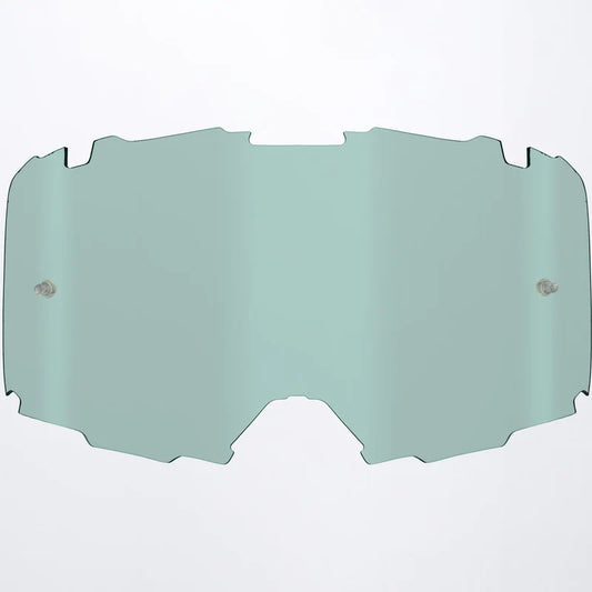 FXR Combat Goggle Single Lens With Post