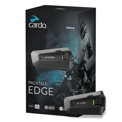 Cardo Packtalk Edge Headset