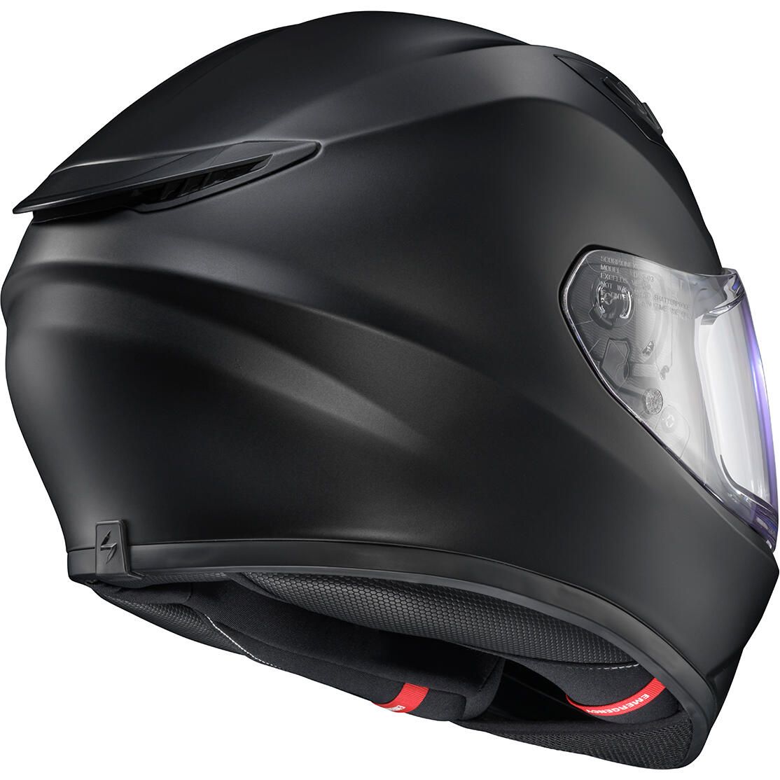 Scorpion EXO-R430 Solid Helmet