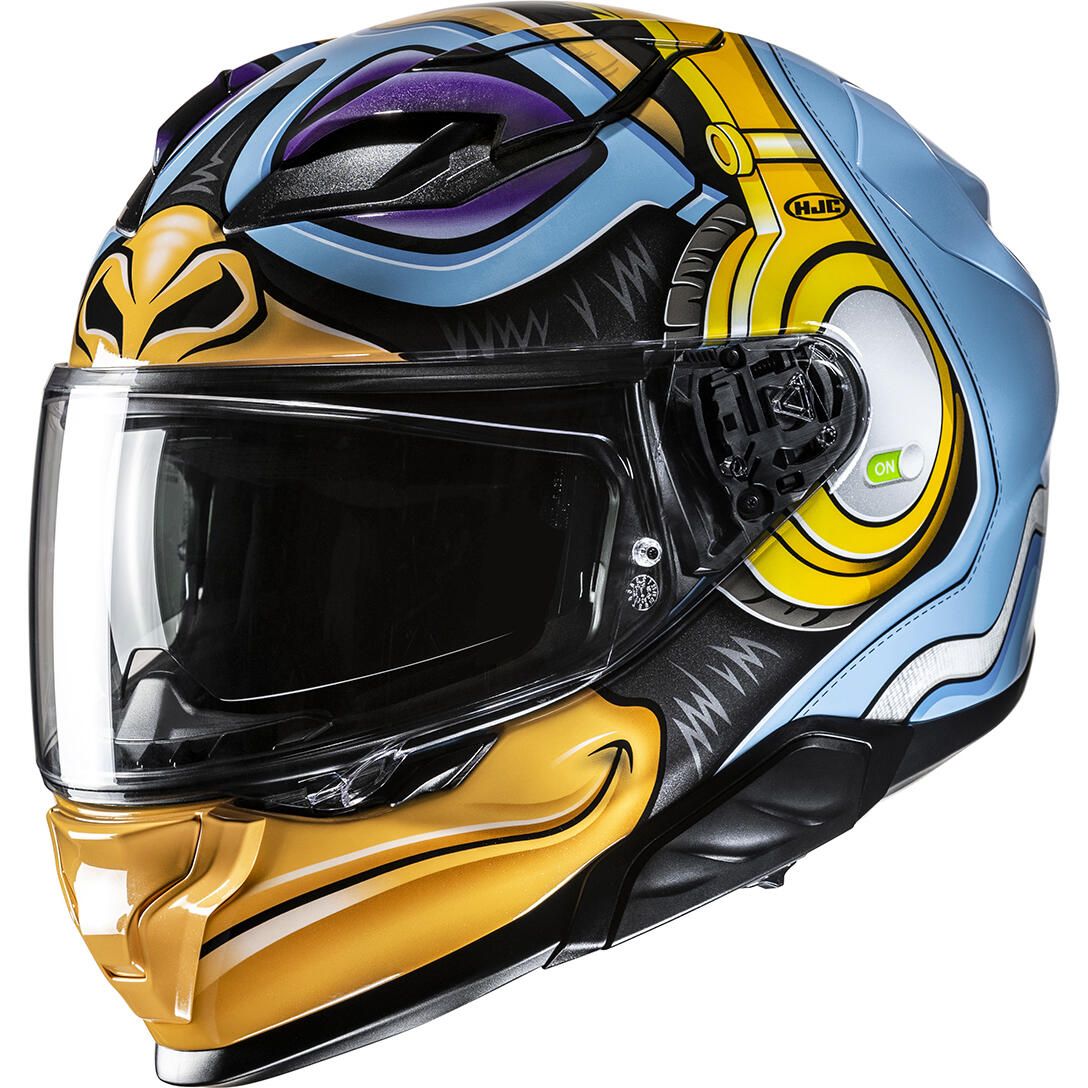 HJC F71 Monkey DJ Helmet