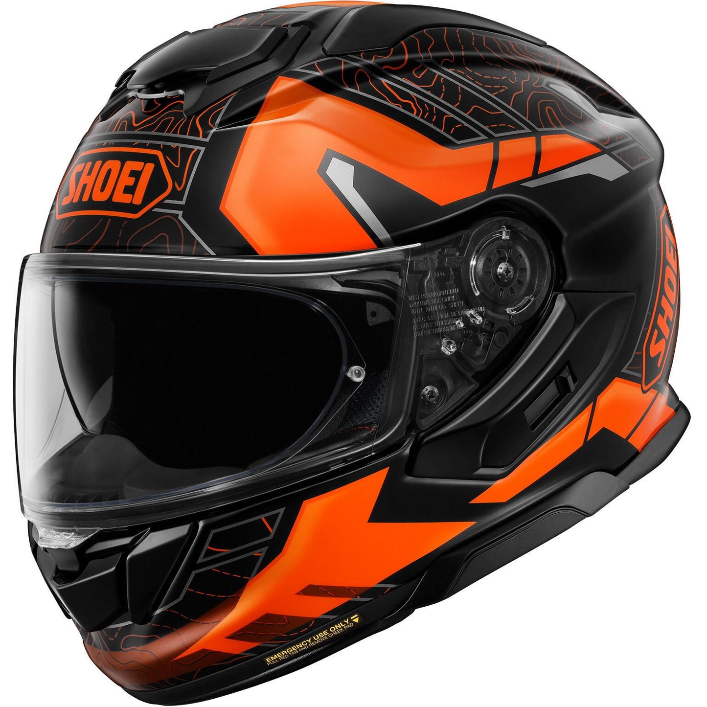 Shoei GT-Air III Hike Helmet