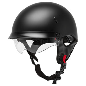 GMAX HH-65 Full Dressed Half Helmet