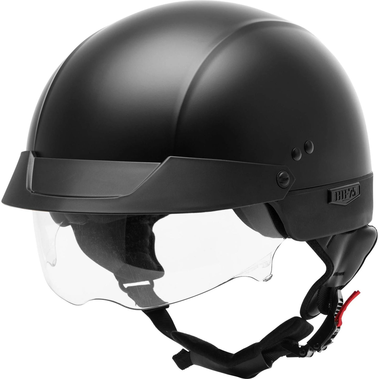 GMAX HH75 Solid Half Helmet