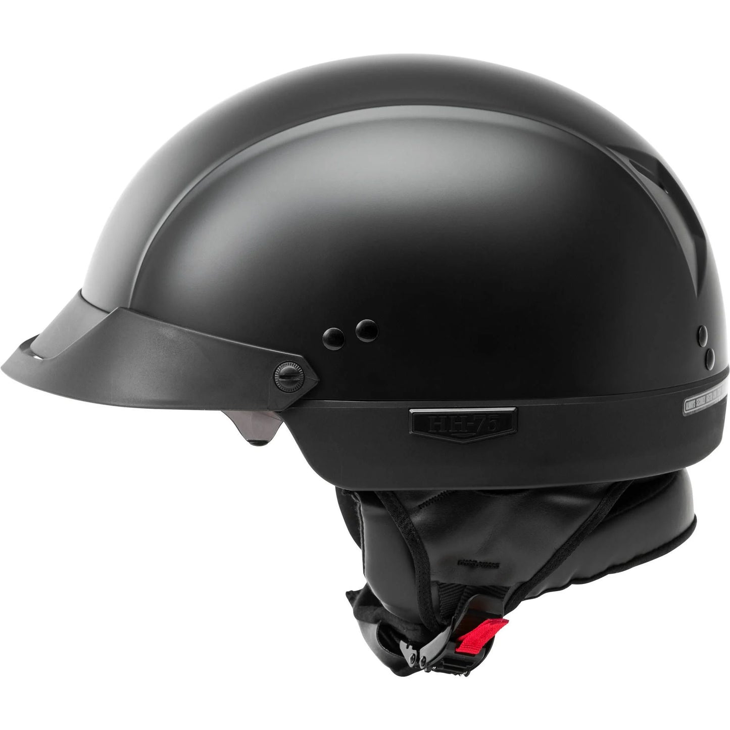 GMAX HH75 Solid Half Helmet