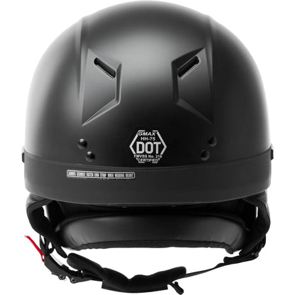 GMAX HH75 Solid Half Helmet