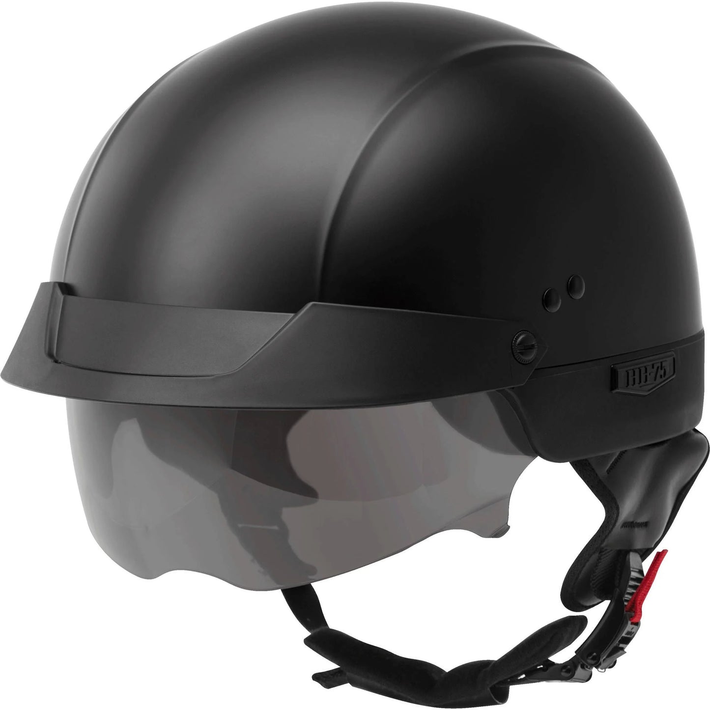 GMAX HH75 Solid Half Helmet