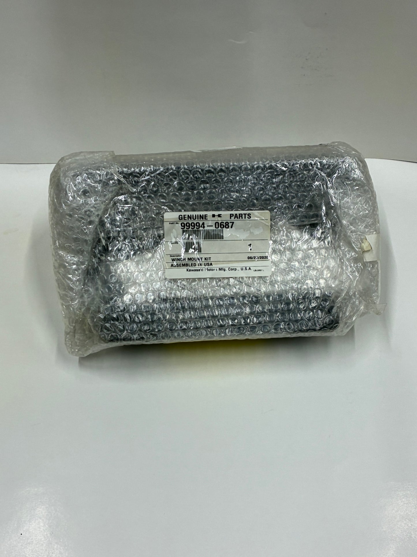 NOS K99994-0687 WINCH MOUNT (WARN) FITS MULE PRO DX, DXT, FX, FXR, FXT 2015-2026