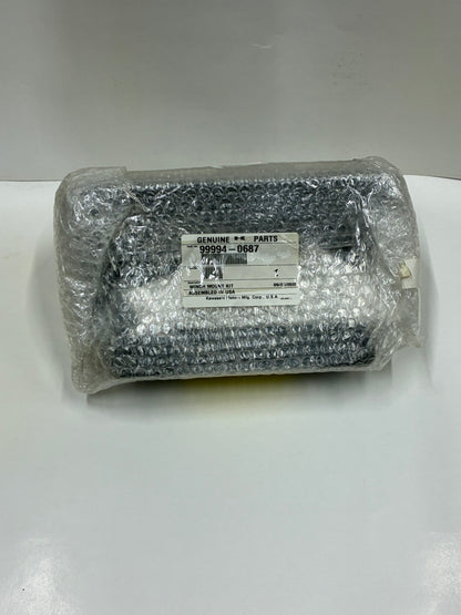 NOS K99994-0687 WINCH MOUNT (WARN) FITS MULE PRO DX, DXT, FX, FXR, FXT 2015-2026