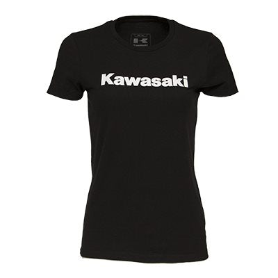 Kawasaki Ladies Crew Neck T-Shirt