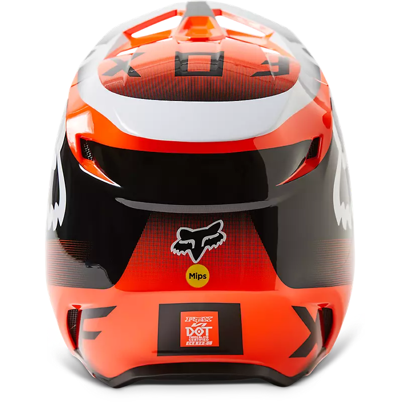 Fox V1 Leed Helmet