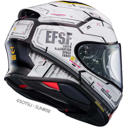 Shoei RF-1400 RX-78-02 Gundam Helmet