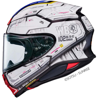 Shoei RF-1400 RX-78-02 Gundam Helmet