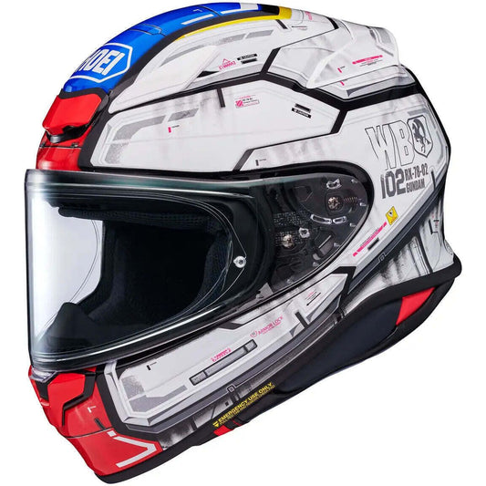 Shoei RF-1400 RX-78-02 Gundam Helmet