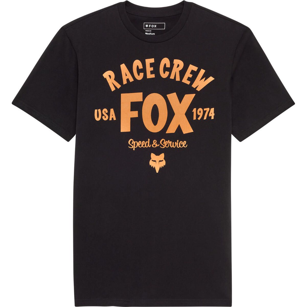 Fox Racing Slogan Premium T-Shirt
