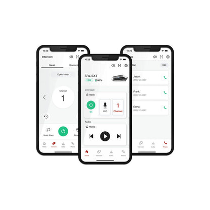 Sena SRL-EXT Mesh & Bluetooth Headset for Shoei RF-1400