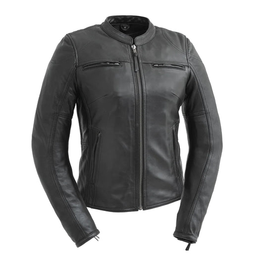 First Manufacturing Women's Supastar Leather Jacket