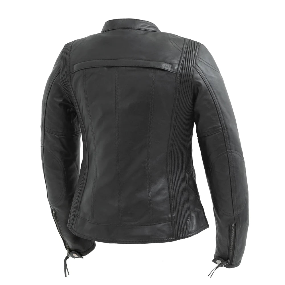 First Manufacturing Supastar Leather Jacket