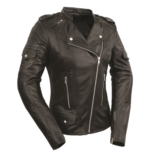 Altimate Women's Tantrum Leather Jacket