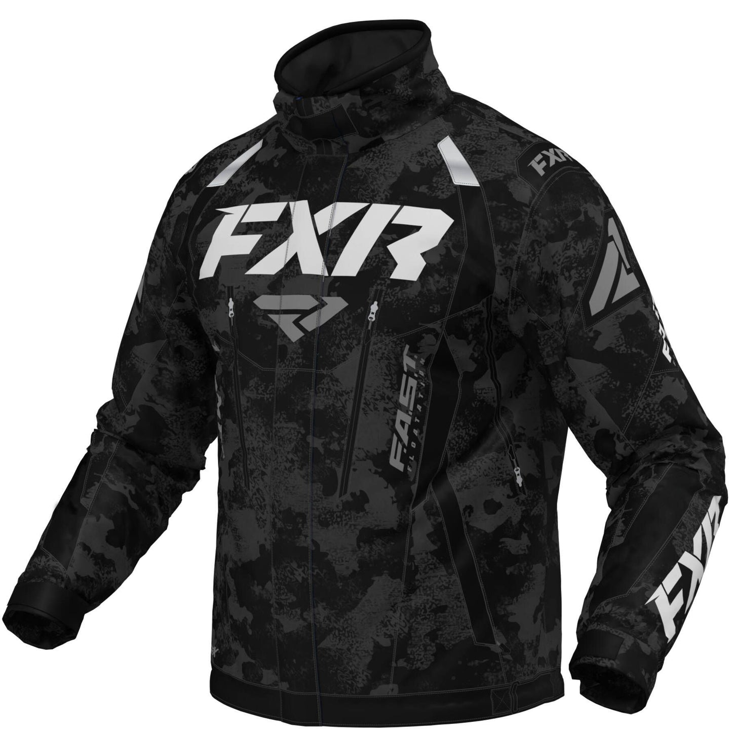 FXR Men's Team FX Camo Jacket