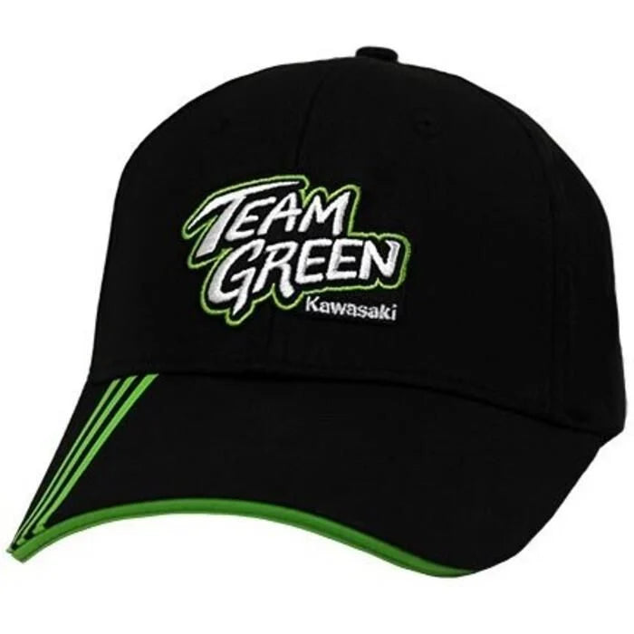 Kawasaki Team Green Snapback Hat
