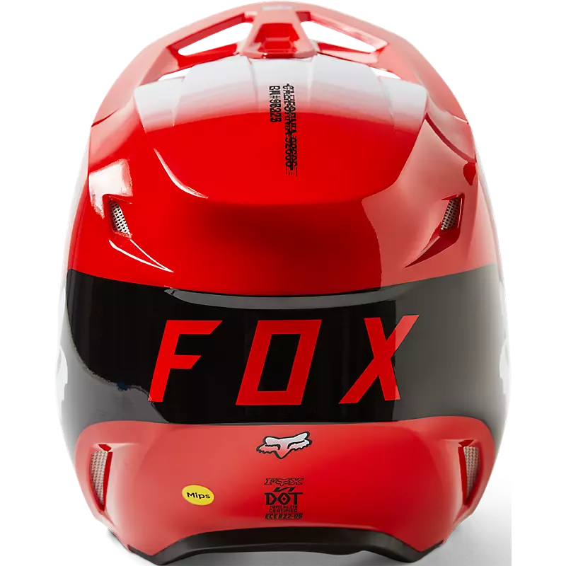Casque Fox Racing V1 Toxsyk