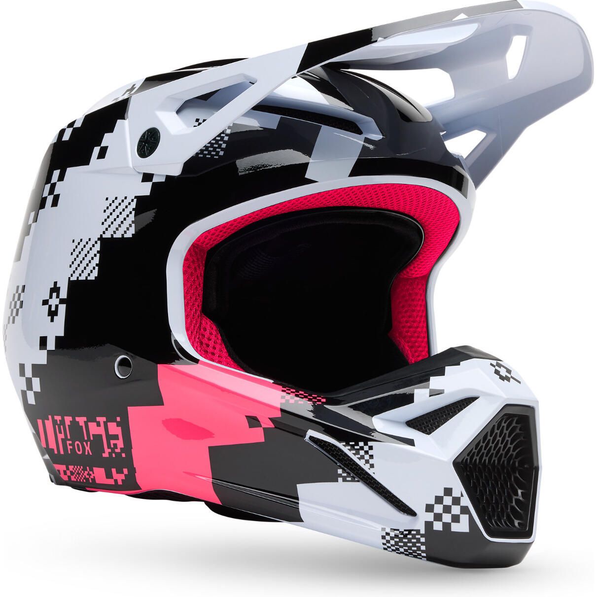 Fox Racing V1 Digi Image MIPS Helmet - 2025