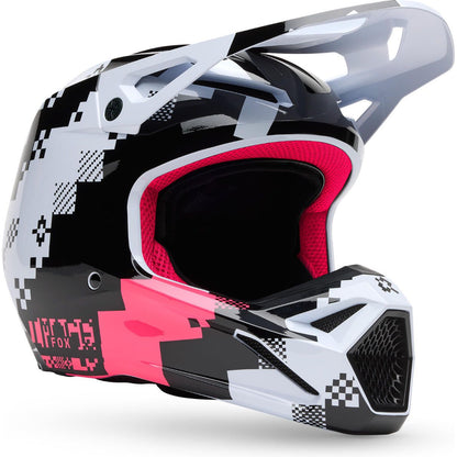 Fox Racing V1 Digi Image MIPS Helmet - 2025