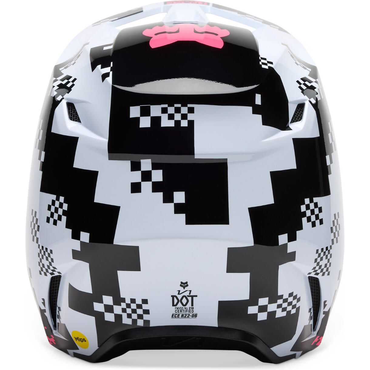 Fox Racing V1 Digi Image MIPS Helmet - 2025