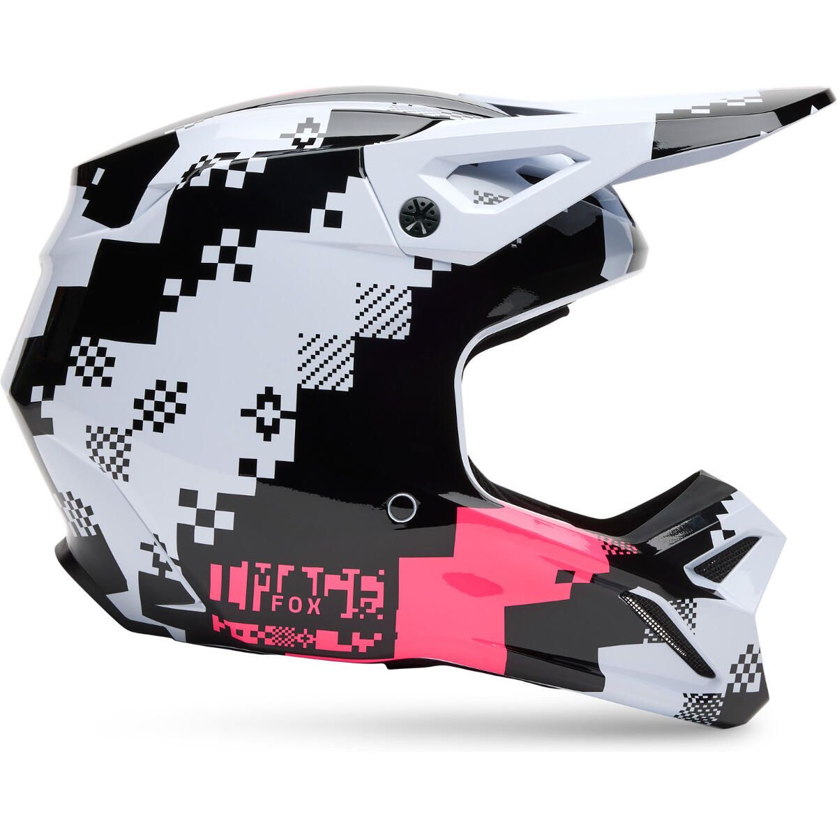 Fox Racing V1 Digi Image MIPS Helmet - 2025