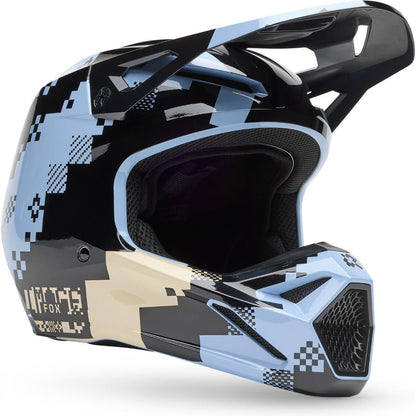 Fox Racing V1 Digi Image MIPS Helmet - 2025