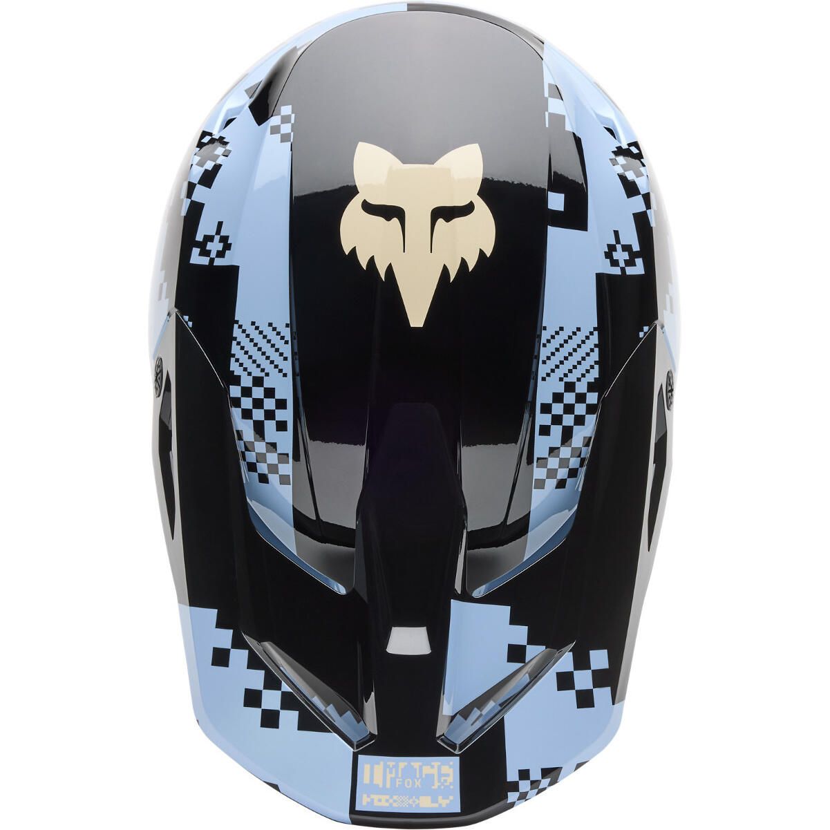Fox Racing V1 Digi Image MIPS Helmet - 2025