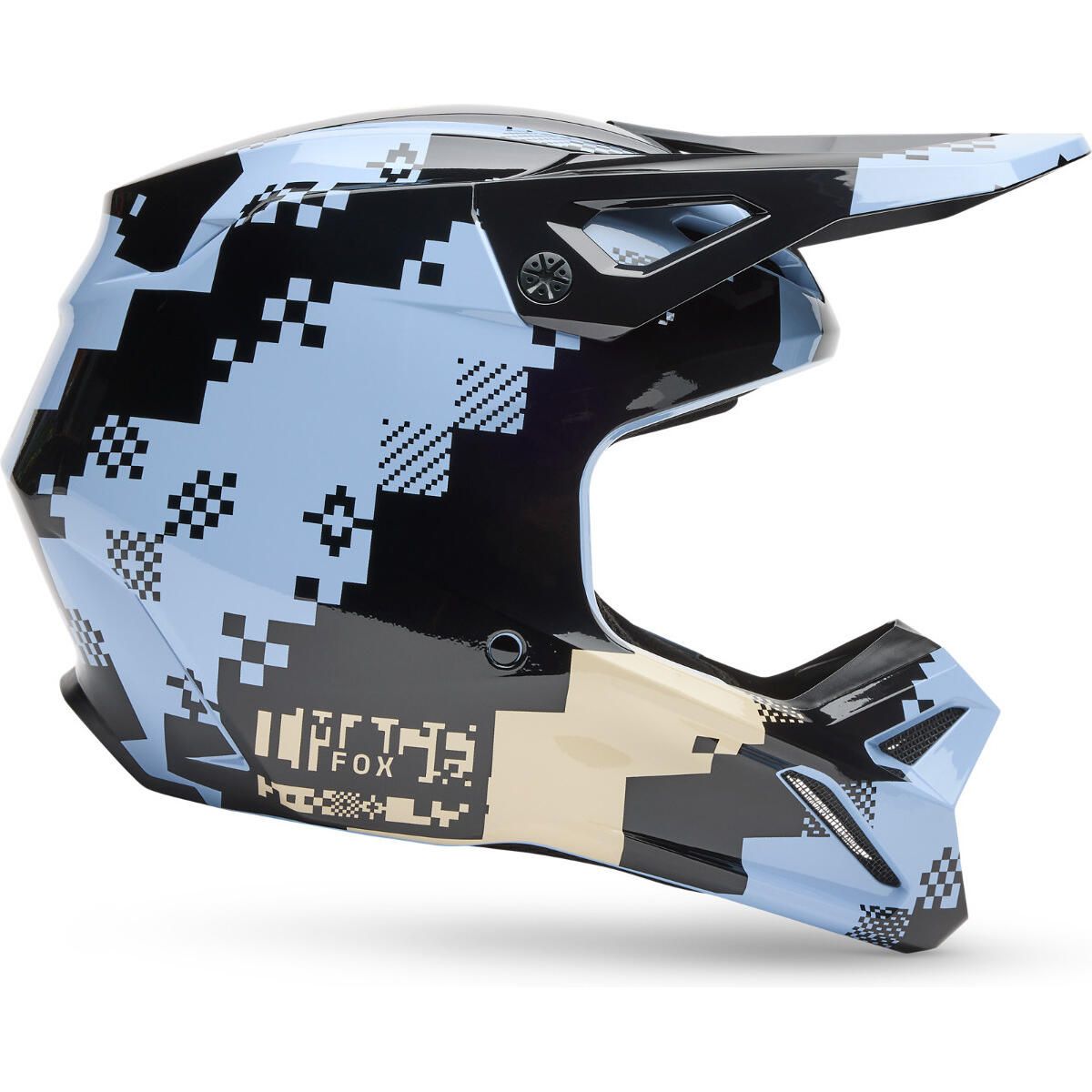 Fox Racing V1 Digi Image MIPS Helmet - 2025
