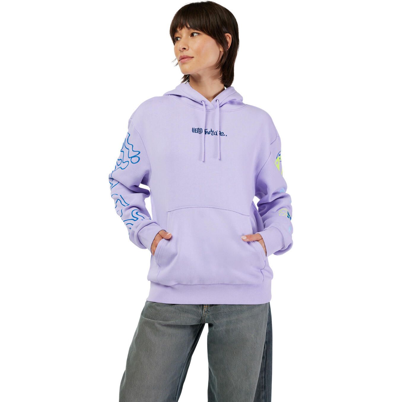 Fox Racing Womens Hello Future Pullover Hoody