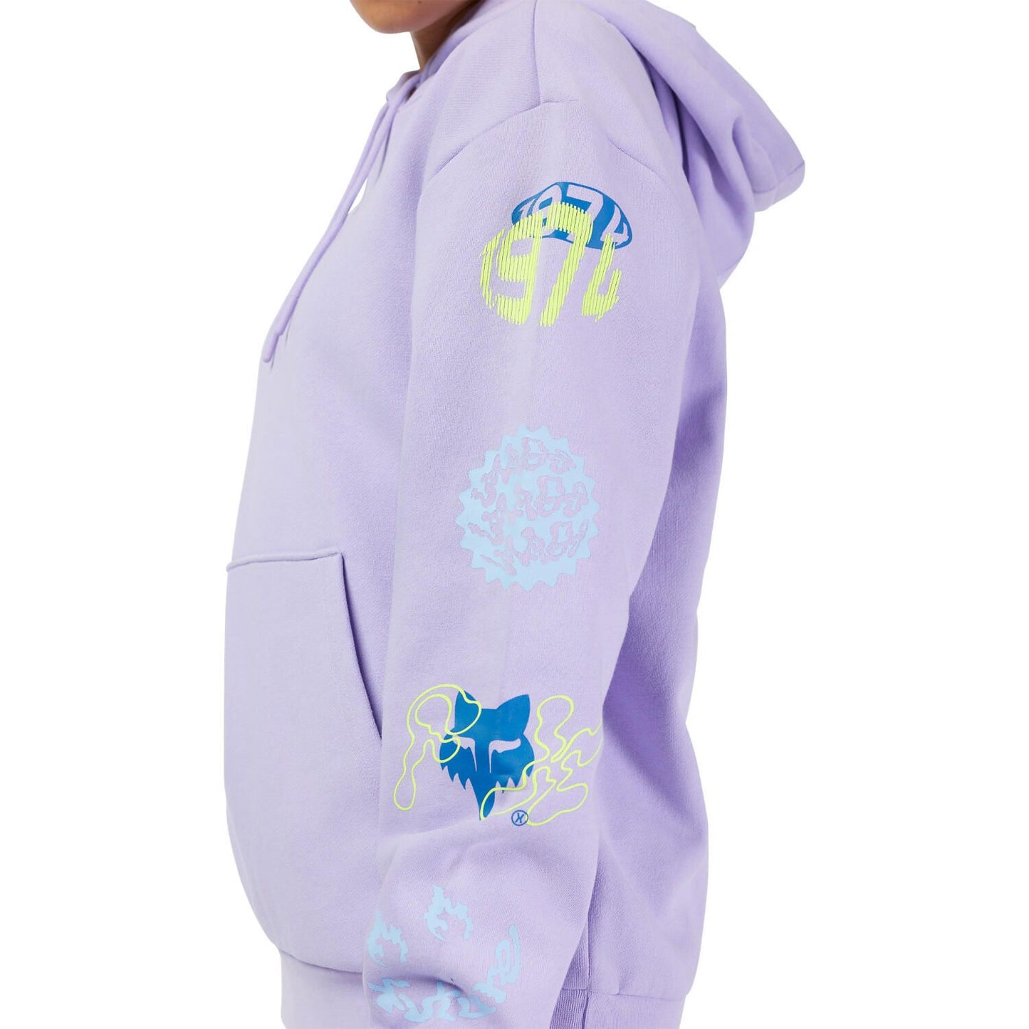 Fox Racing Womens Hello Future Pullover Hoody