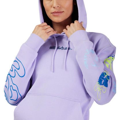 Fox Racing Womens Hello Future Pullover Hoody