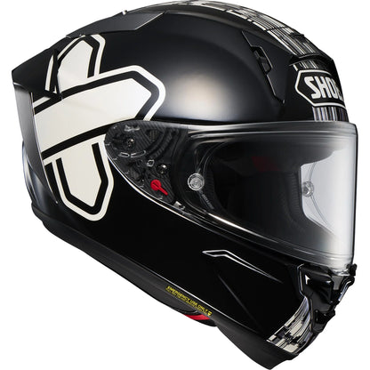 Shoei X-15 Cross Logo Helmet