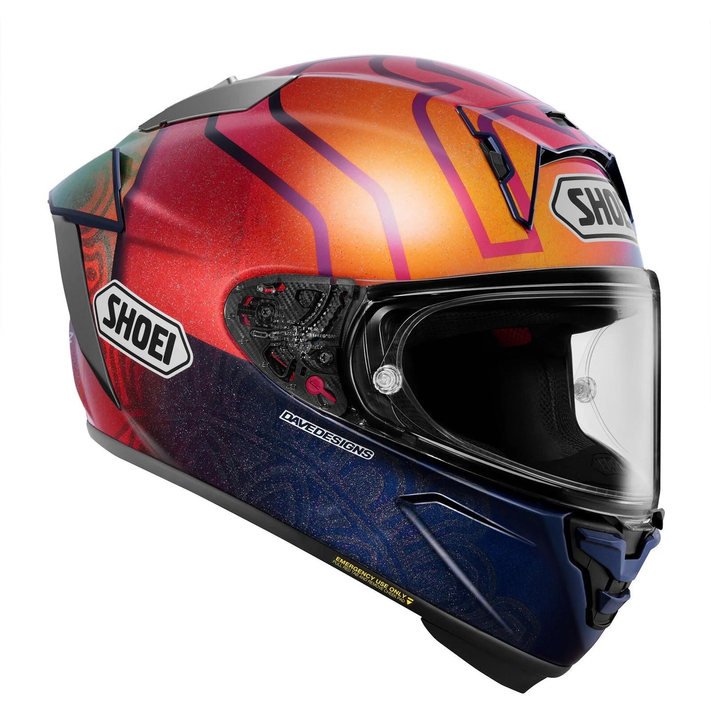 Shoei X-15 Marquez Holi Helmet