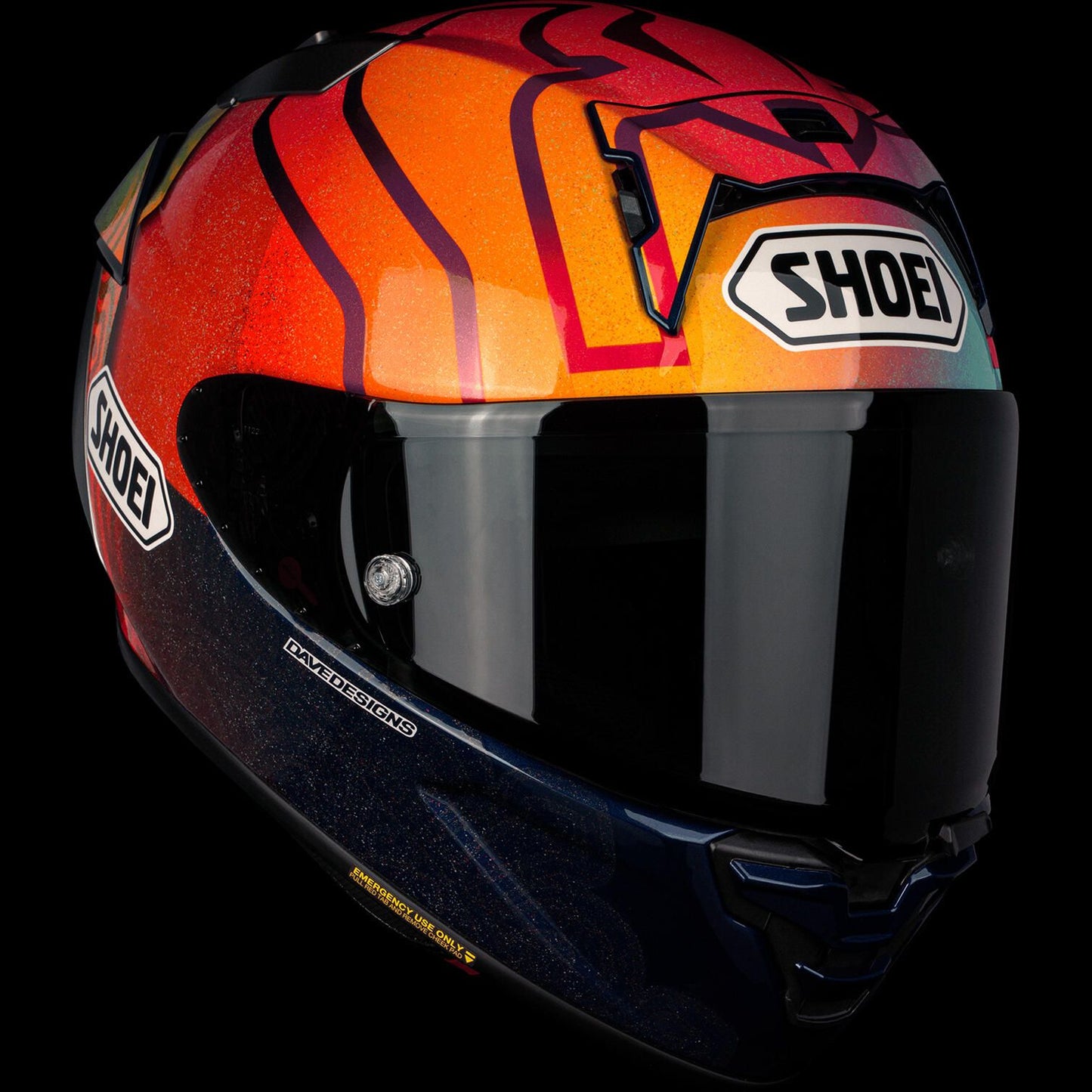 Shoei X-15 Marquez Holi Helmet