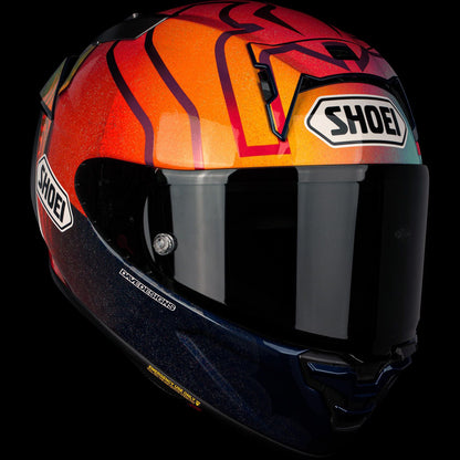 Shoei X-15 Marquez Holi Helmet