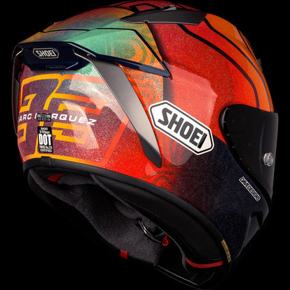 Shoei X-15 Marquez Holi Helmet